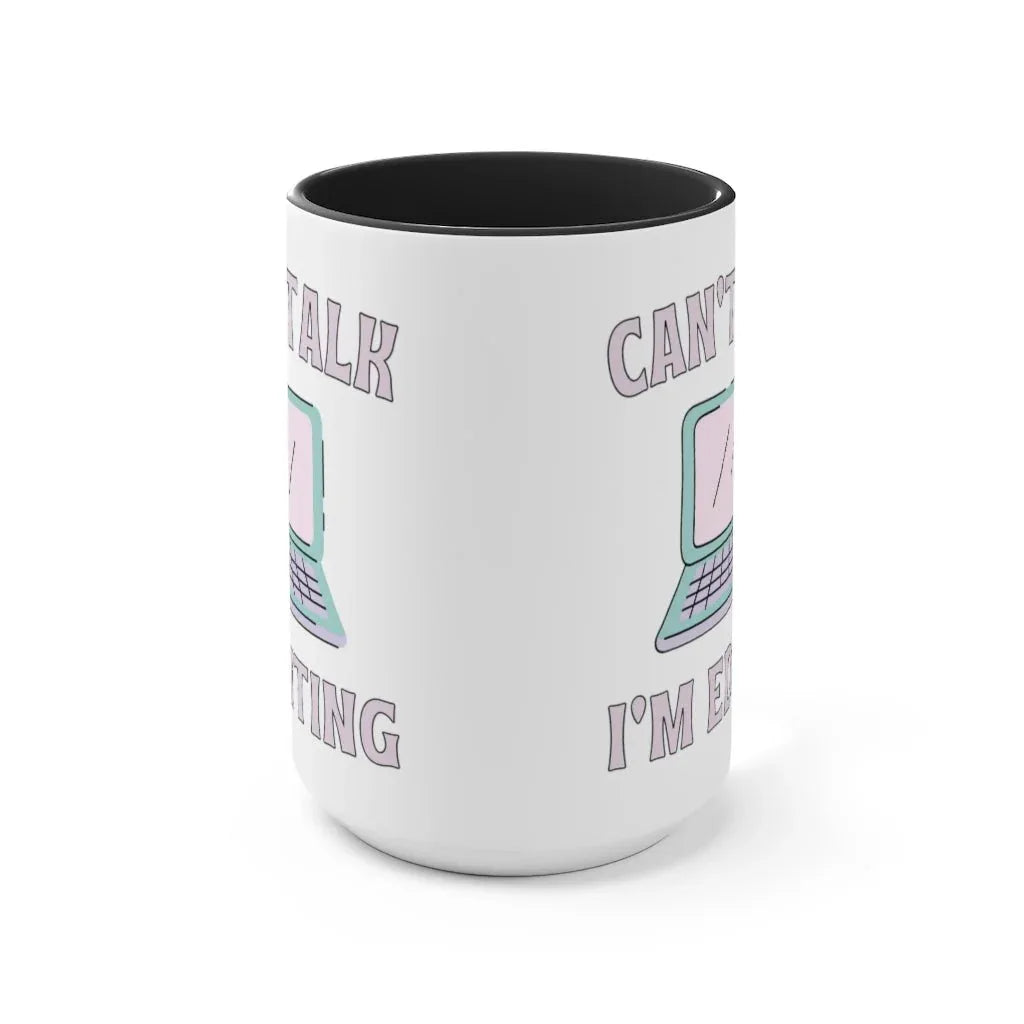 Coffee Mug: Can't Talk, I'm Editing - BIG FRENCHIES