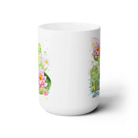 Coffee Mug: Wild About Frogs - BIG FRENCHIES