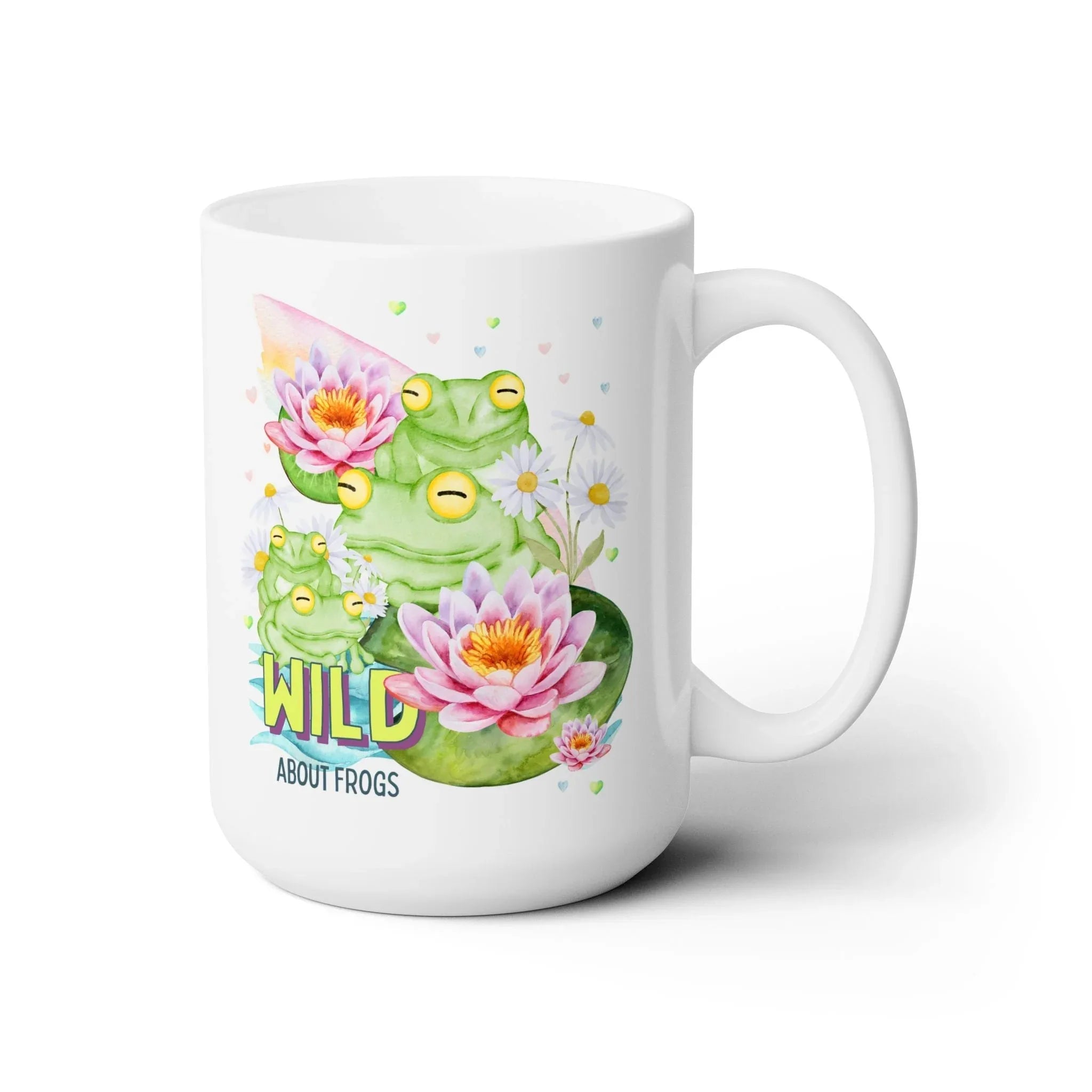 Coffee Mug: Wild About Frogs - BIG FRENCHIES