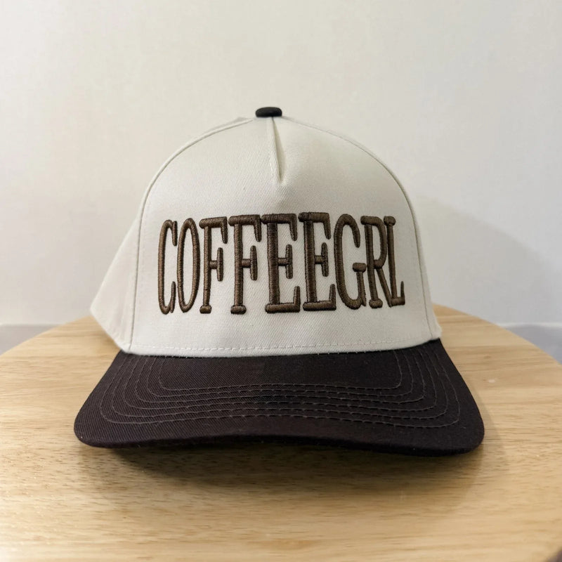 COFFEEGRL - Trucker Hat - BIG FRENCHIES