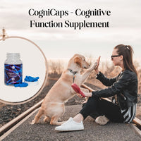CogniCaps - Canine Cognitive Function Supplement for Dogs