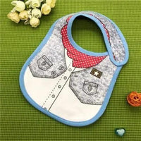 Collar Baby Festive Dress Cotton Cute Pattern Bibs for Newborn Boy Girl - BIG FRENCHIES
