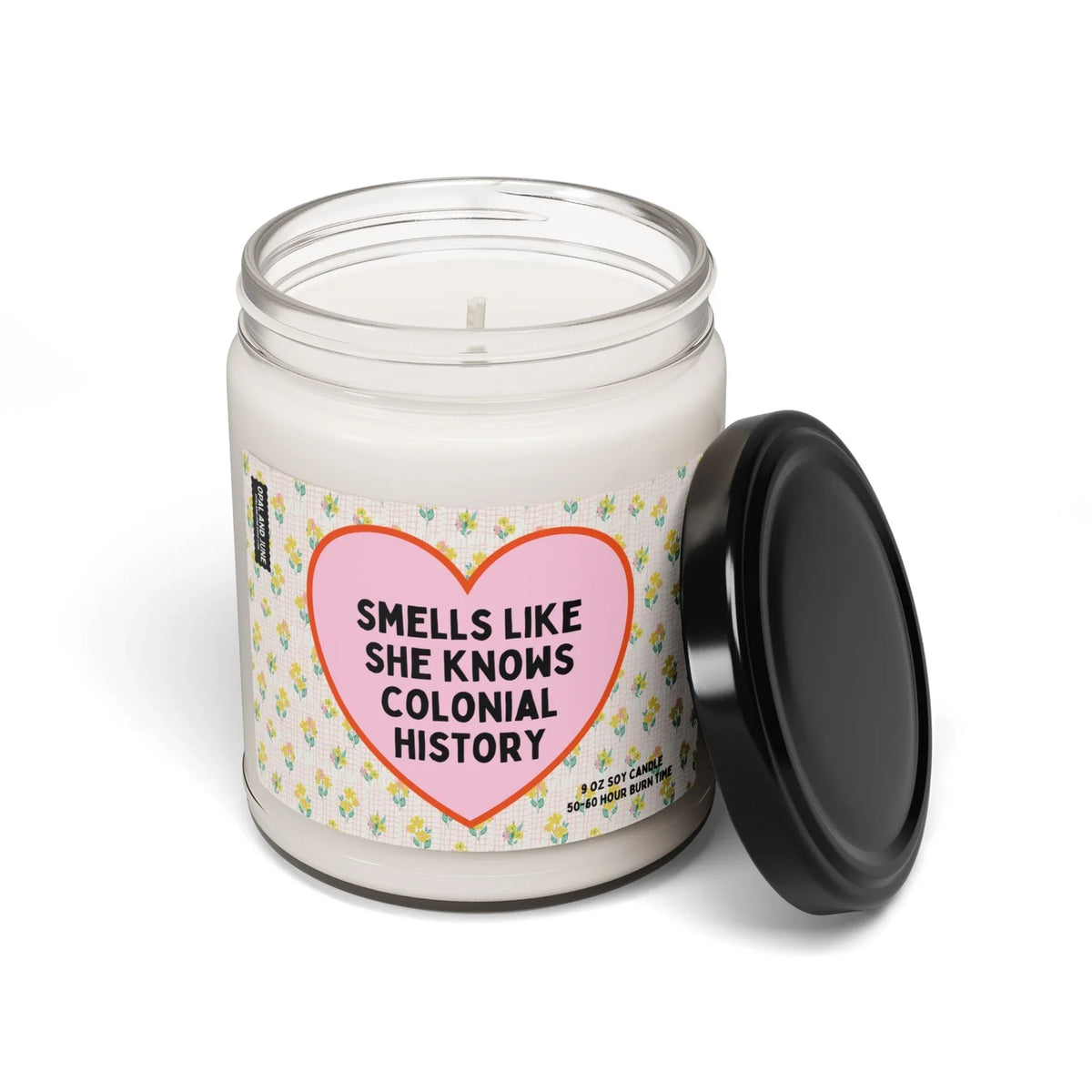 Colonial History Gift: 9 Oz Candle - BIG FRENCHIES