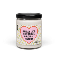 Colonial History Gift: 9 Oz Candle - BIG FRENCHIES