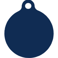 Colonial Stars HD Dog ID Tag