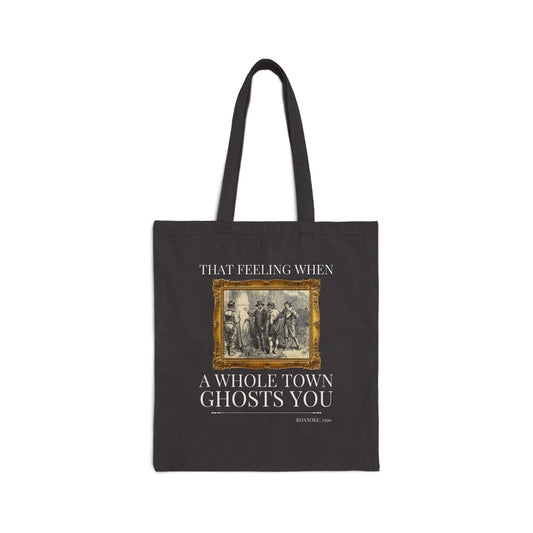 Colony of Roanoke Tote - BIG FRENCHIES