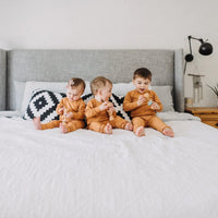 Color Block Classic Baby Rattle - BIG FRENCHIES