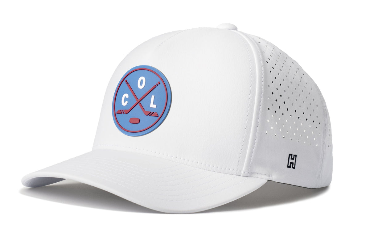 Colorado Hockey Performance 5-Panel Hat  |  COL X Flexfit Snapback