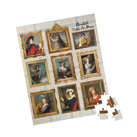 Art History Puzzle: Elisabeth Vigee Le Brun - BIG FRENCHIES