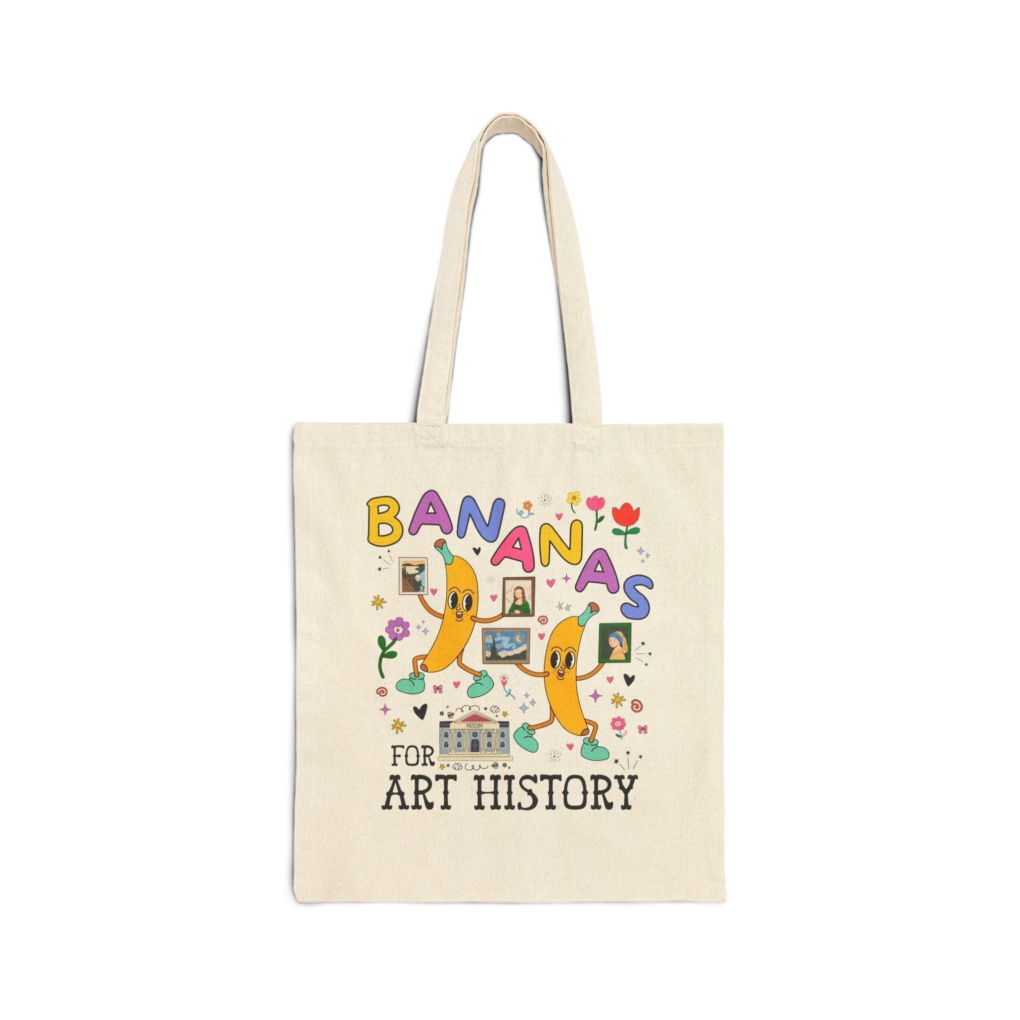 Colorful Art History Tote Bag - BIG FRENCHIES