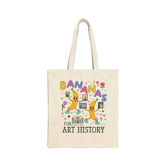 Colorful Art History Tote Bag - BIG FRENCHIES