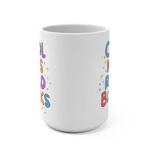 Cool Kids Read Books Mug - BIG FRENCHIES