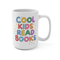 Cool Kids Read Books Mug - BIG FRENCHIES