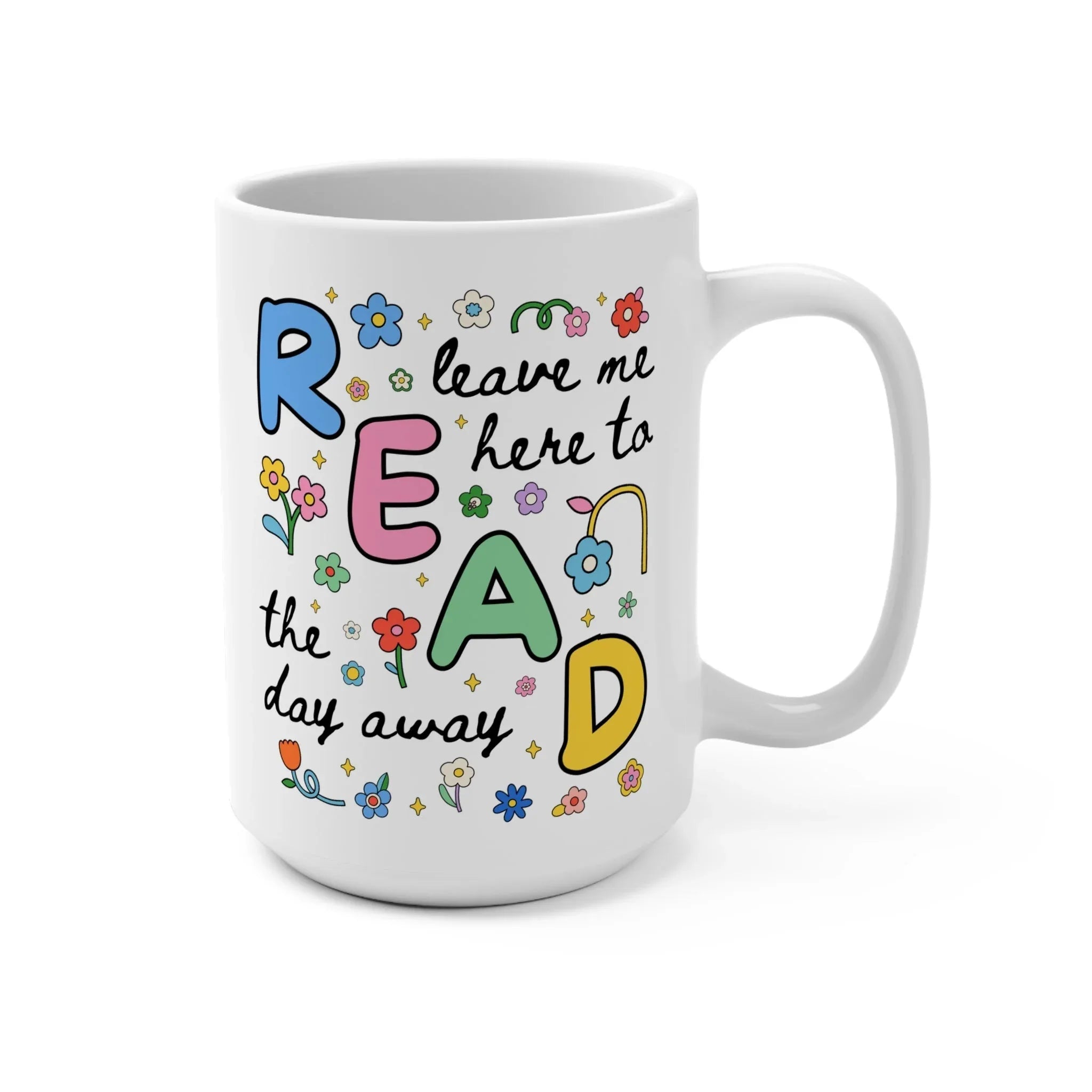 Read the Day Away Mug - BIG FRENCHIES