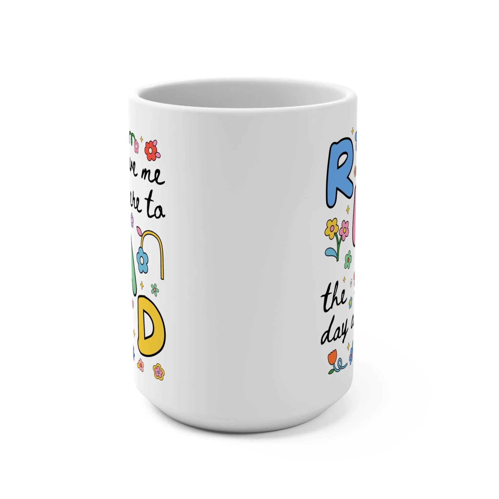 Read the Day Away Mug - BIG FRENCHIES