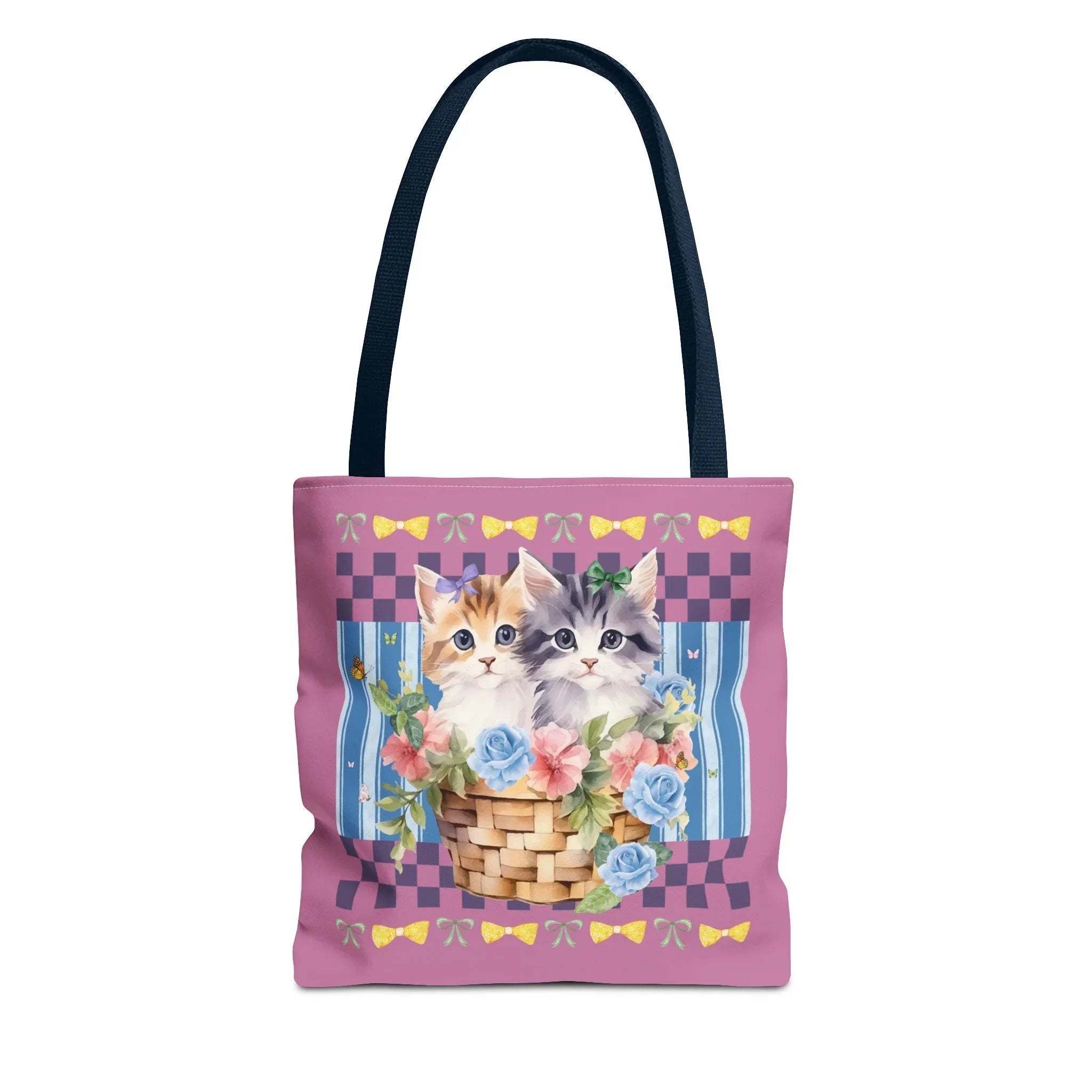 Colorful Cat Mom Tote Bag - BIG FRENCHIES