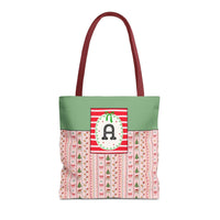 Colorful Christmas Tote: A - BIG FRENCHIES