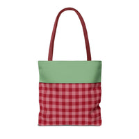 Colorful Christmas Tote: A - BIG FRENCHIES