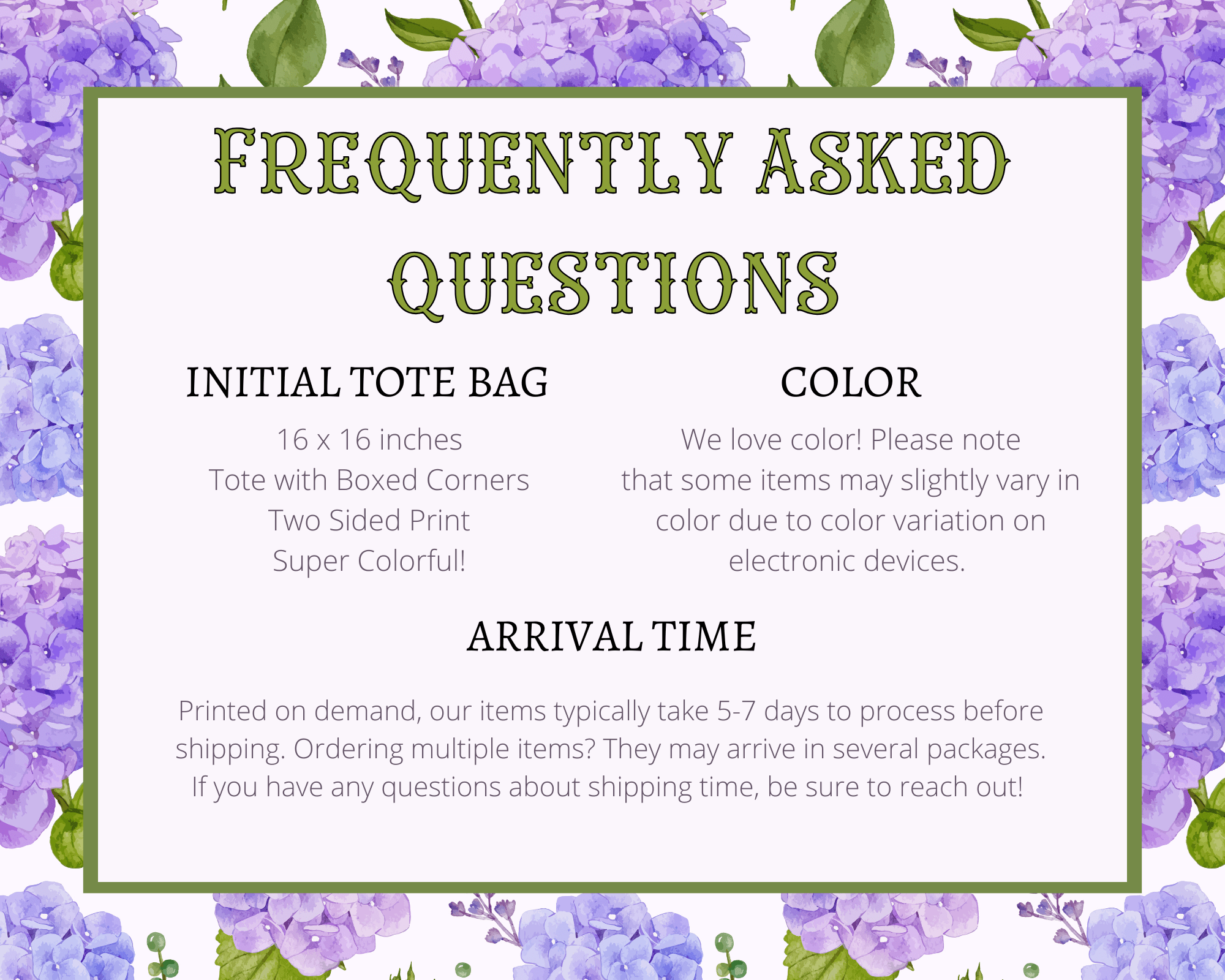 Personalized Initial Tote Bag, Cute Purple Gingham Tote Bag with Initial, Gift for Sister, Matching Wedding or Bachelorette Party Gift: G