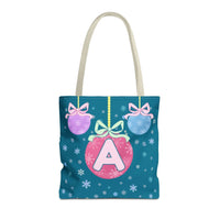 Colorful Christmas Tote: A - BIG FRENCHIES