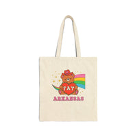 Colorful Fayetteville Arkansas Tote - BIG FRENCHIES