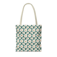 Colorful Floral Tote: A - BIG FRENCHIES