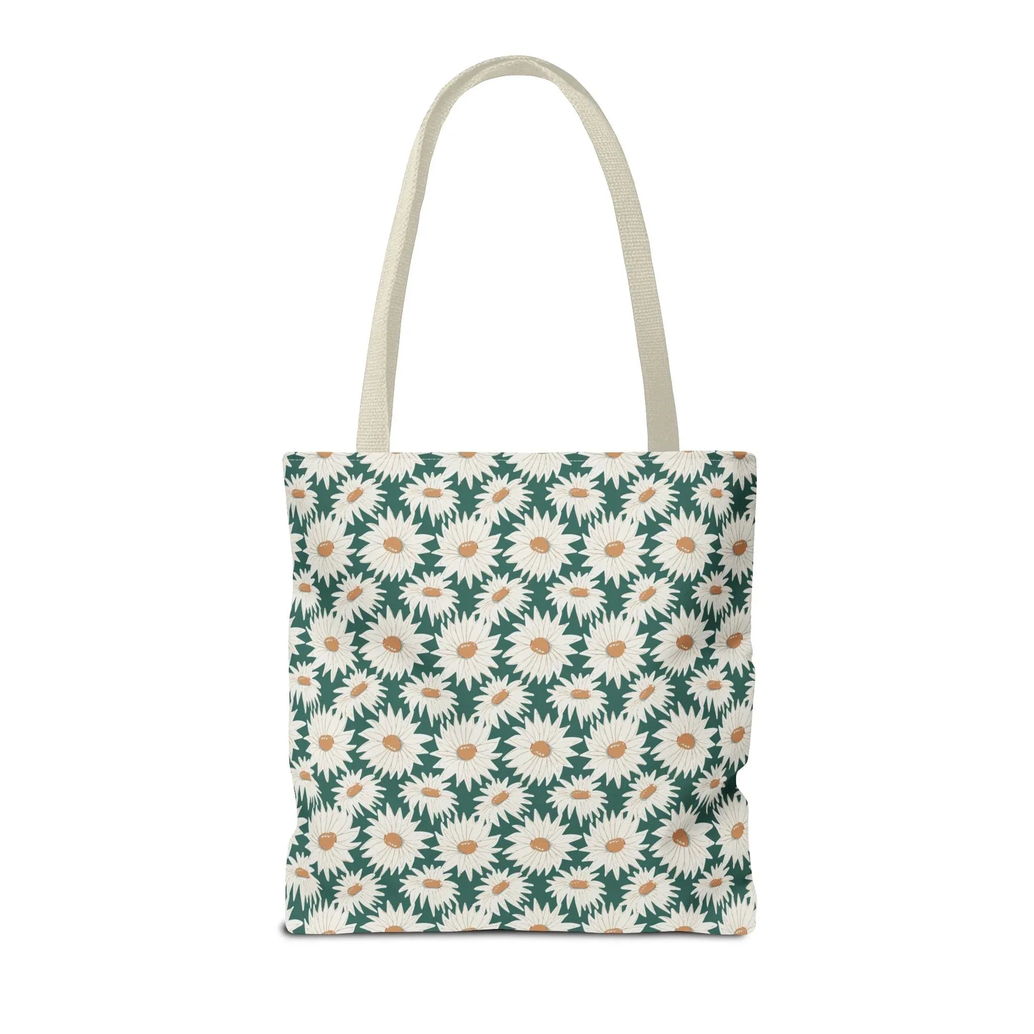 Colorful Floral Tote: A - BIG FRENCHIES