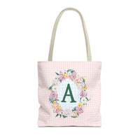 Colorful Floral Tote: A - BIG FRENCHIES