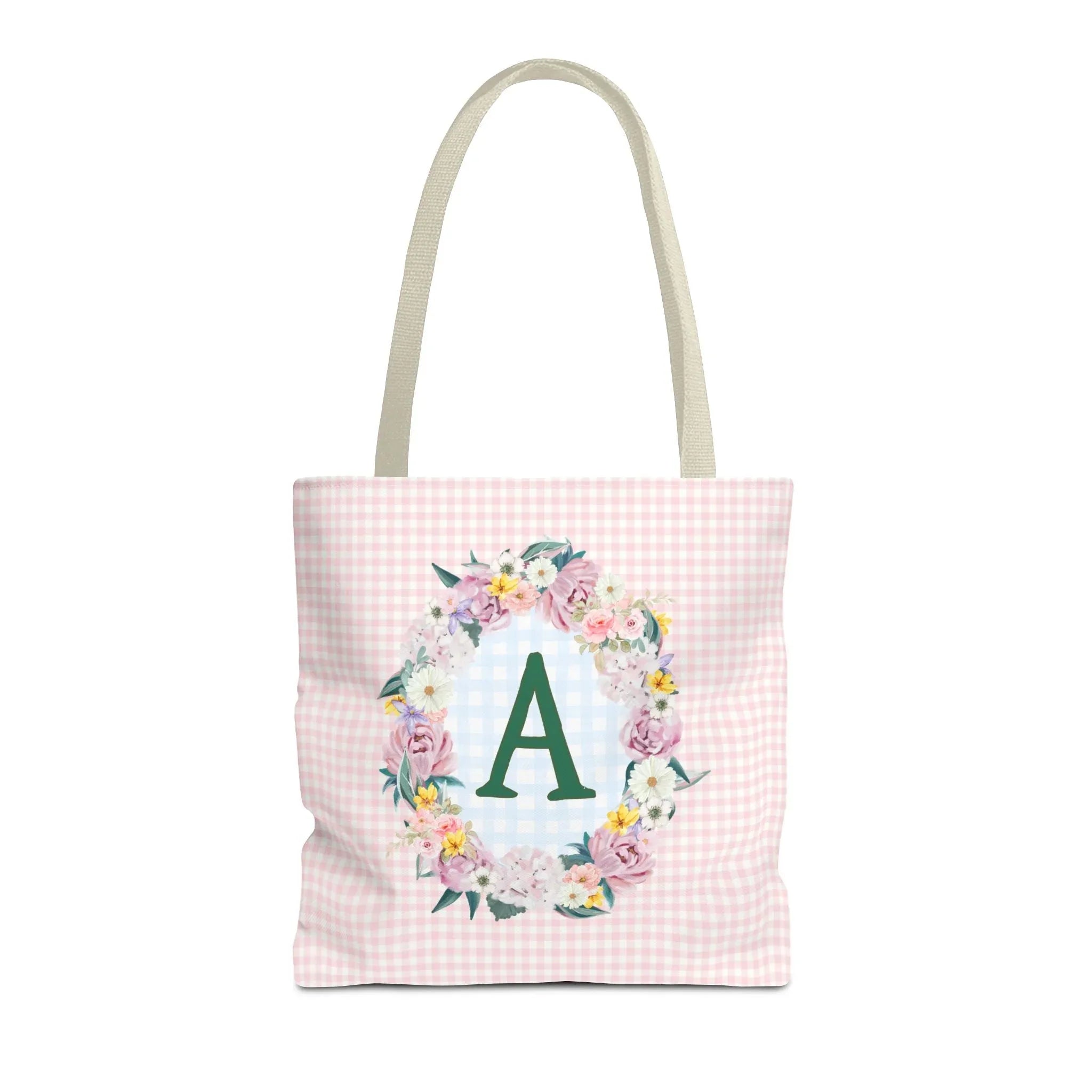 Colorful Floral Tote: A - BIG FRENCHIES