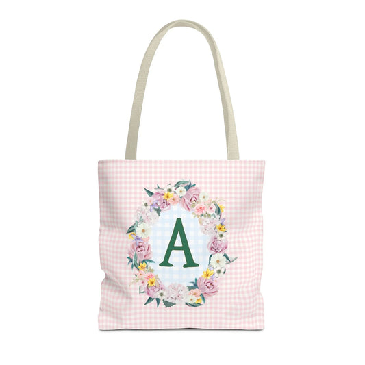 Colorful Floral Tote: A - BIG FRENCHIES