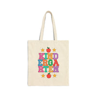 Colorful Kindergarten Teacher Tote - BIG FRENCHIES