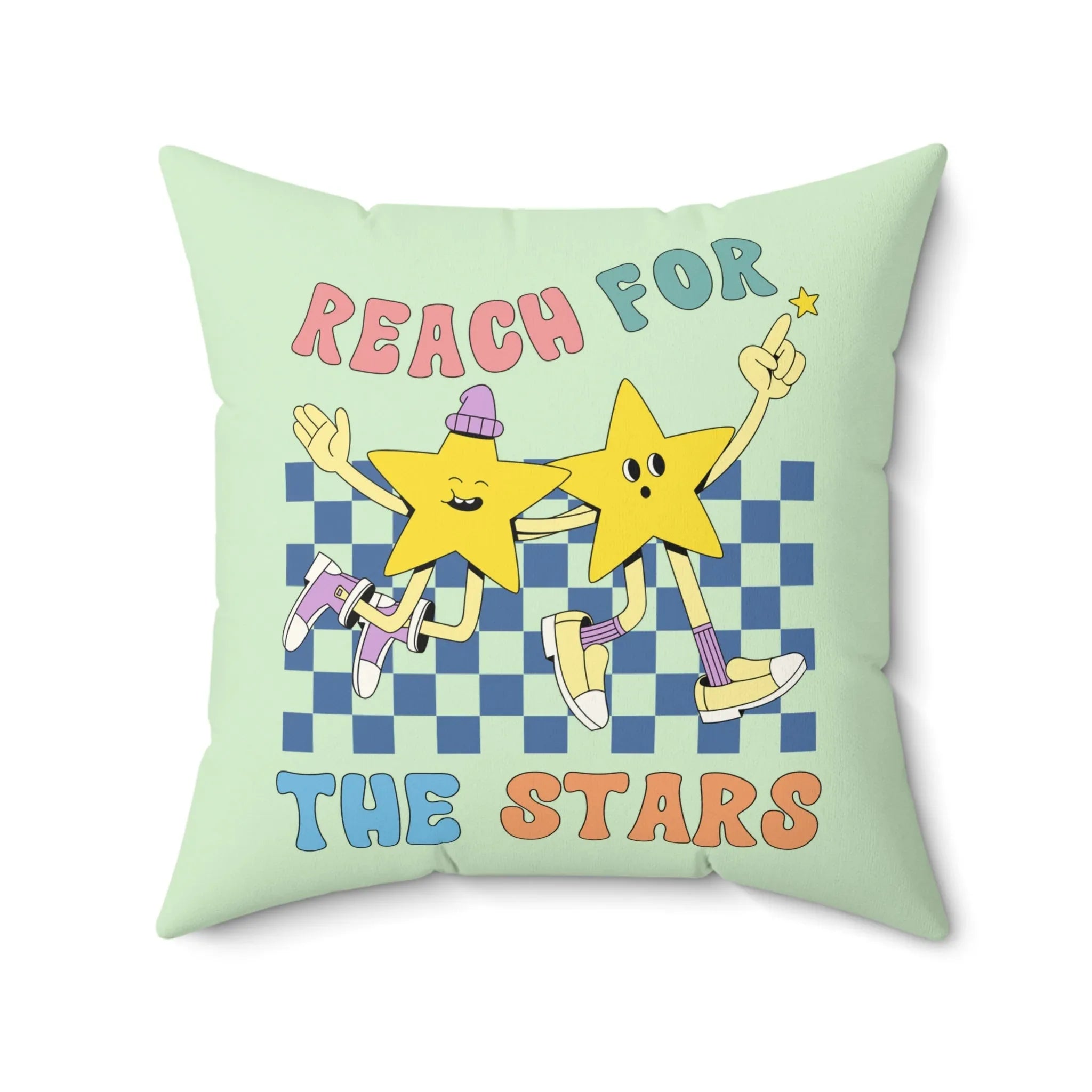 Pillow: Reach for the Stars - BIG FRENCHIES