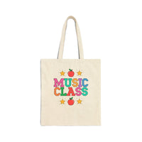 Colorful Music Teacher Tote - BIG FRENCHIES