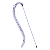 Colorful Rod Wand Feather Teaser Exerciser For Cats Soft Funny Interactive Toy For Pets Cute Cat Accessories