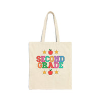 Colorful Second Grade Teacher Tote - BIG FRENCHIES