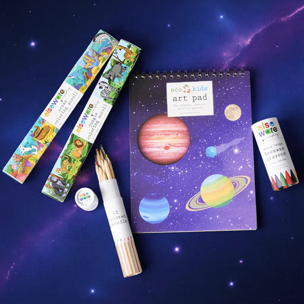 Creative Coloring Bundle for Kids | Art Supplies for Screen-Free Fun - BIG FRENCHIES