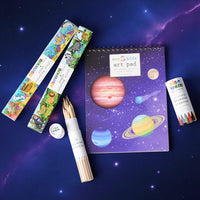 Creative Coloring Bundle for Kids | Art Supplies for Screen-Free Fun - BIG FRENCHIES