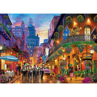 Colorscapes - New Orleans Style 1000 Piece Puzzle by Masterpieces Puzzles - BIG FRENCHIES