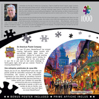 Colorscapes - New Orleans Style 1000 Piece Puzzle by Masterpieces Puzzles - BIG FRENCHIES