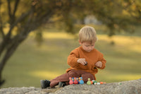 Wooden Peg Dolls - set of 12