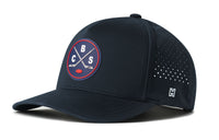 Columbus Hockey Performance 5-Panel Hat  |  CBS X Flexfit Snapback