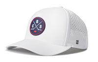 Columbus Hockey Performance 5-Panel Hat  |  CBS X Flexfit Snapback