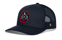Columbus Hockey Trucker Hat  |  CBS X Snapback