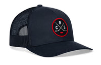 Columbus Hockey Trucker Hat  |  CBS X Snapback