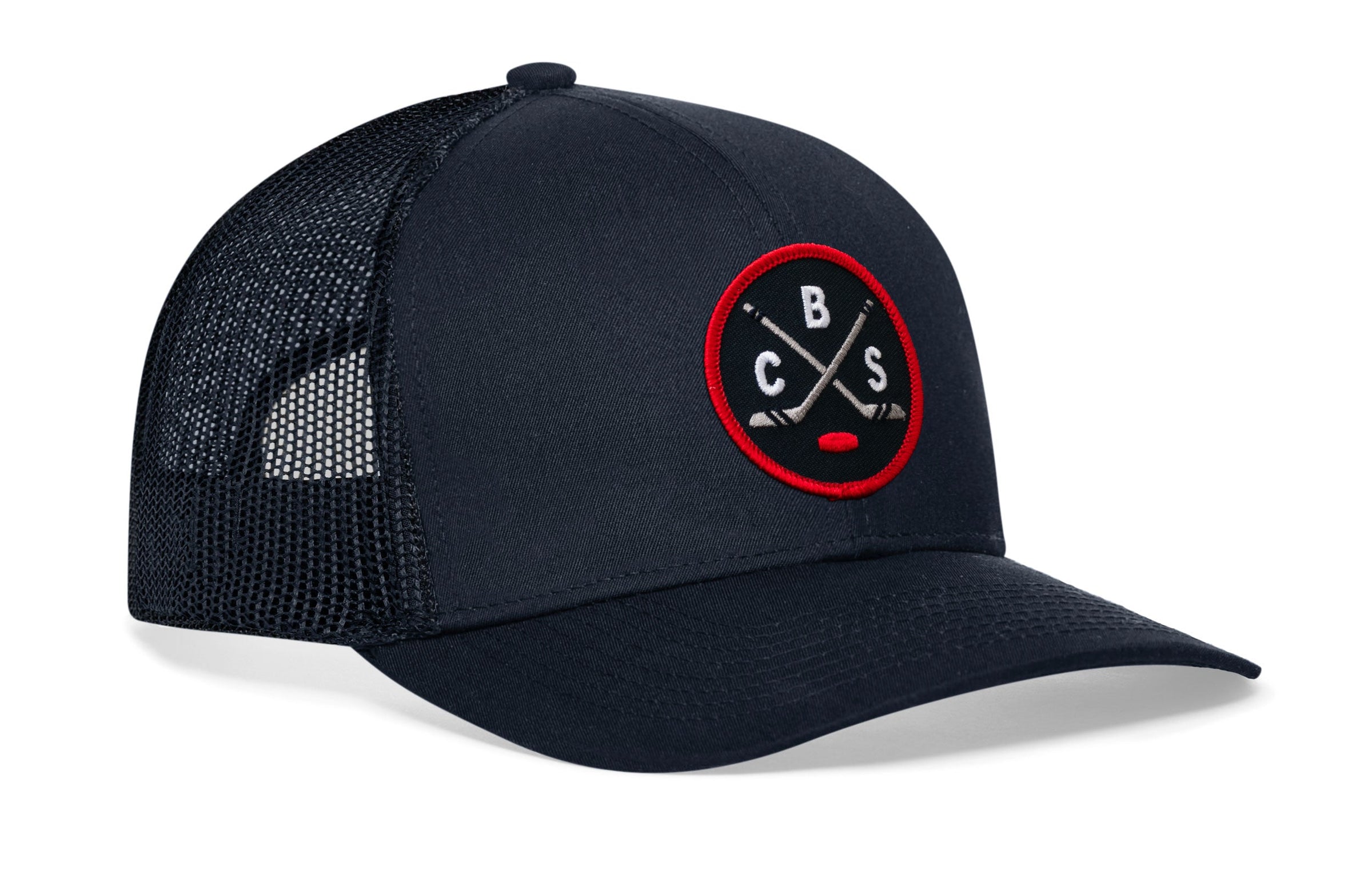 Columbus Hockey Trucker Hat  |  CBS X Snapback