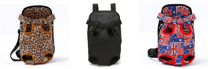Pet Front Carrier Backpack – Breathable & Hands-Free Design-Pet Carriers & Travel-BIG FRENCHIES-Jane's Pet Boutique