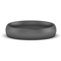 Comfort Fit Mens Wedding Band