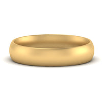 Comfort Fit Mens Wedding Band
