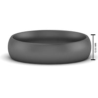 Comfort Fit Mens Wedding Band