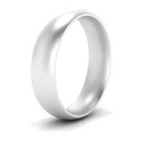 Comfort Fit Mens Wedding Band